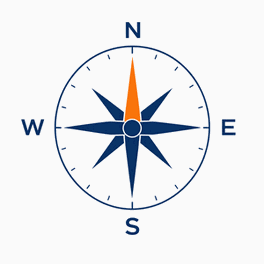 Compass rose