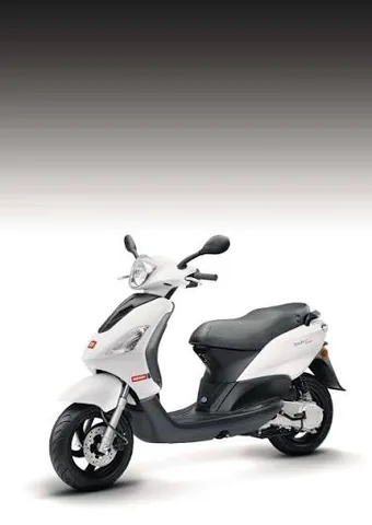 Derbi Boulevard 50cc scooter for hire at Corfu Motor Rent, Ipsos