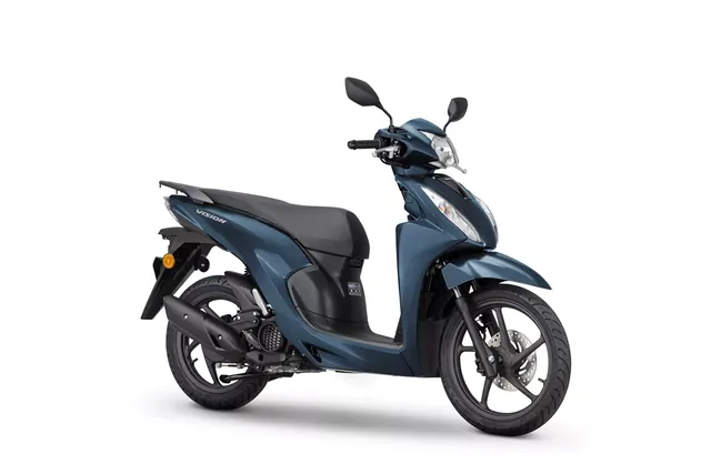 Honda Vision 110cc scooter for hire at Corfu Motor Rent, Ipsos