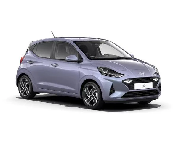 Hyundai i10 hire car for hire at Corfu Motor Rent, Ipsos