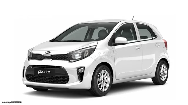 Kia Picanto hire car for hire at Corfu Motor Rent, Ipsos
