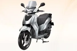 Kymco People 80cc scooter for hire at Corfu Motor Rent, Ipsos