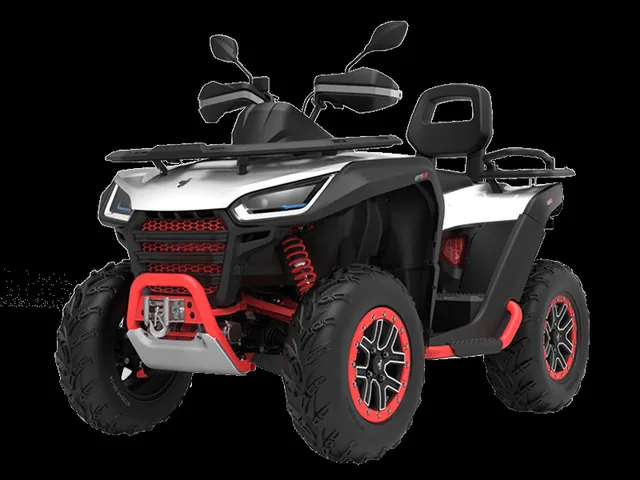 Segway Snarler 600cc quad bike for hire at Corfu Motor Rent, Ipsos