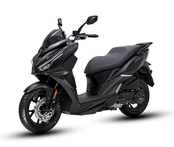 SYM Jet 200cc scooter for hire at Corfu Motor Rent, Ipsos